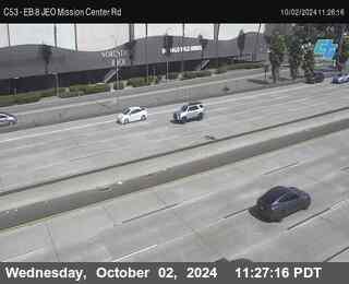 EB 8 JEO Mission Center Rd