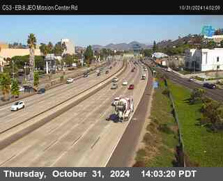 EB 8 JEO Mission Center Rd