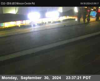 EB 8 JEO Mission Center Rd