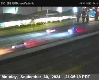 EB 8 JEO Mission Center Rd