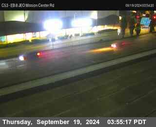 EB 8 JEO Mission Center Rd