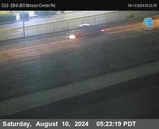 EB 8 JEO Mission Center Rd