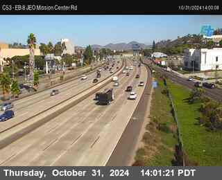 EB 8 JEO Mission Center Rd