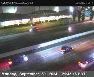 EB 8 JEO Mission Center Rd