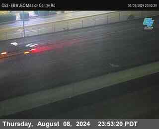 EB 8 JEO Mission Center Rd