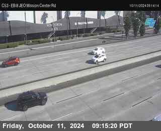 EB 8 JEO Mission Center Rd