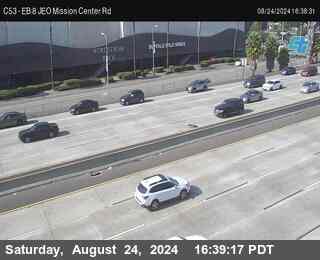 EB 8 JEO Mission Center Rd