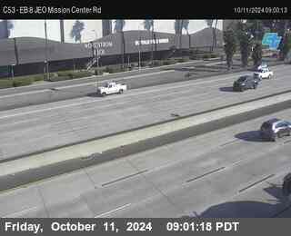 EB 8 JEO Mission Center Rd