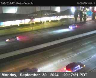 EB 8 JEO Mission Center Rd