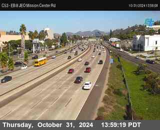 EB 8 JEO Mission Center Rd