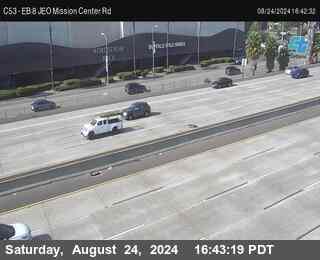 EB 8 JEO Mission Center Rd