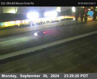 EB 8 JEO Mission Center Rd