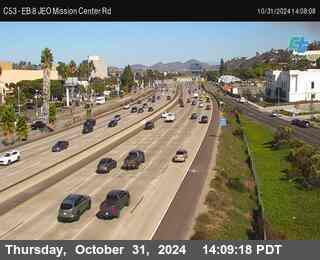 EB 8 JEO Mission Center Rd