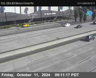 EB 8 JEO Mission Center Rd