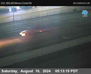 EB 8 JEO Mission Center Rd