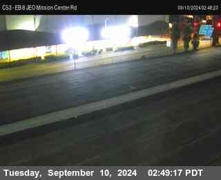 EB 8 JEO Mission Center Rd