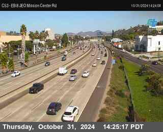 EB 8 JEO Mission Center Rd