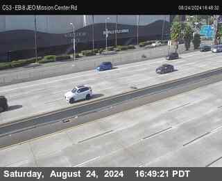 EB 8 JEO Mission Center Rd