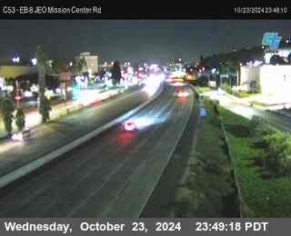 EB 8 JEO Mission Center Rd