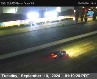 EB 8 JEO Mission Center Rd