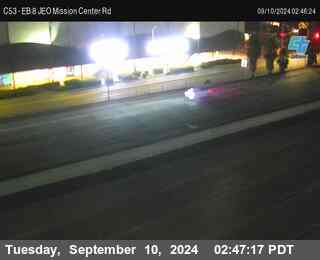 EB 8 JEO Mission Center Rd