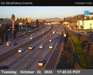 EB 8 JEO Mission Center Rd