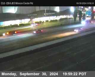 EB 8 JEO Mission Center Rd