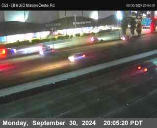 EB 8 JEO Mission Center Rd