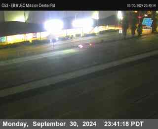 EB 8 JEO Mission Center Rd