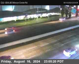 EB 8 JEO Mission Center Rd