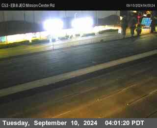 EB 8 JEO Mission Center Rd