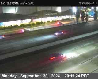 EB 8 JEO Mission Center Rd