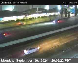 EB 8 JEO Mission Center Rd