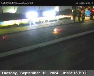 EB 8 JEO Mission Center Rd