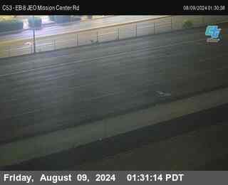 EB 8 JEO Mission Center Rd