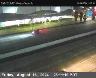 EB 8 JEO Mission Center Rd