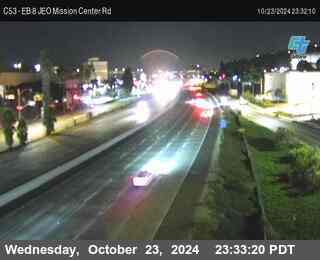 EB 8 JEO Mission Center Rd