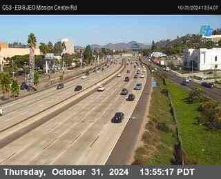 EB 8 JEO Mission Center Rd