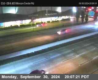 EB 8 JEO Mission Center Rd