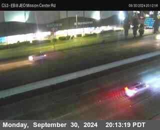 EB 8 JEO Mission Center Rd