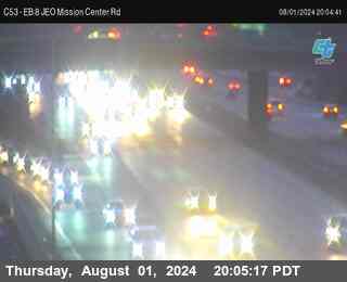 EB 8 JEO Mission Center Rd