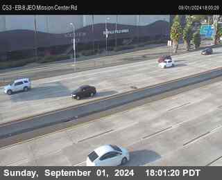 EB 8 JEO Mission Center Rd