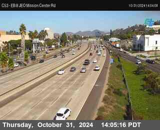 EB 8 JEO Mission Center Rd