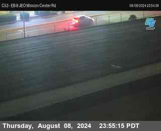 EB 8 JEO Mission Center Rd