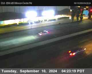 EB 8 JEO Mission Center Rd