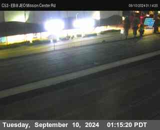 EB 8 JEO Mission Center Rd