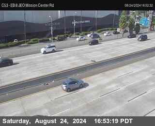 EB 8 JEO Mission Center Rd