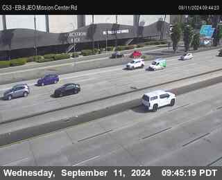 EB 8 JEO Mission Center Rd