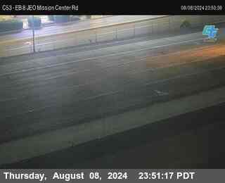 EB 8 JEO Mission Center Rd