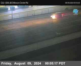 EB 8 JEO Mission Center Rd